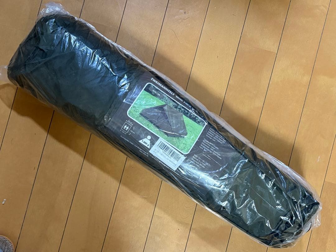 MIL-TEC 2人用 テント