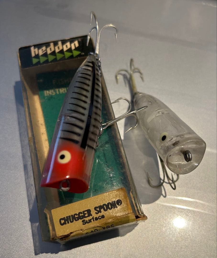 ルアー・フライ HEDDON CHUGGER SPOOK