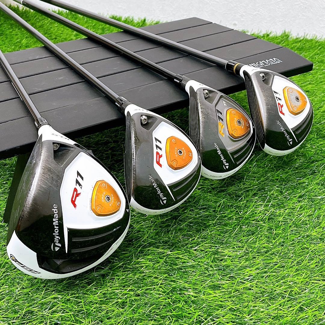 TaylorMade R11 / テーラーメイド　メンズゴルフ12本セット　R