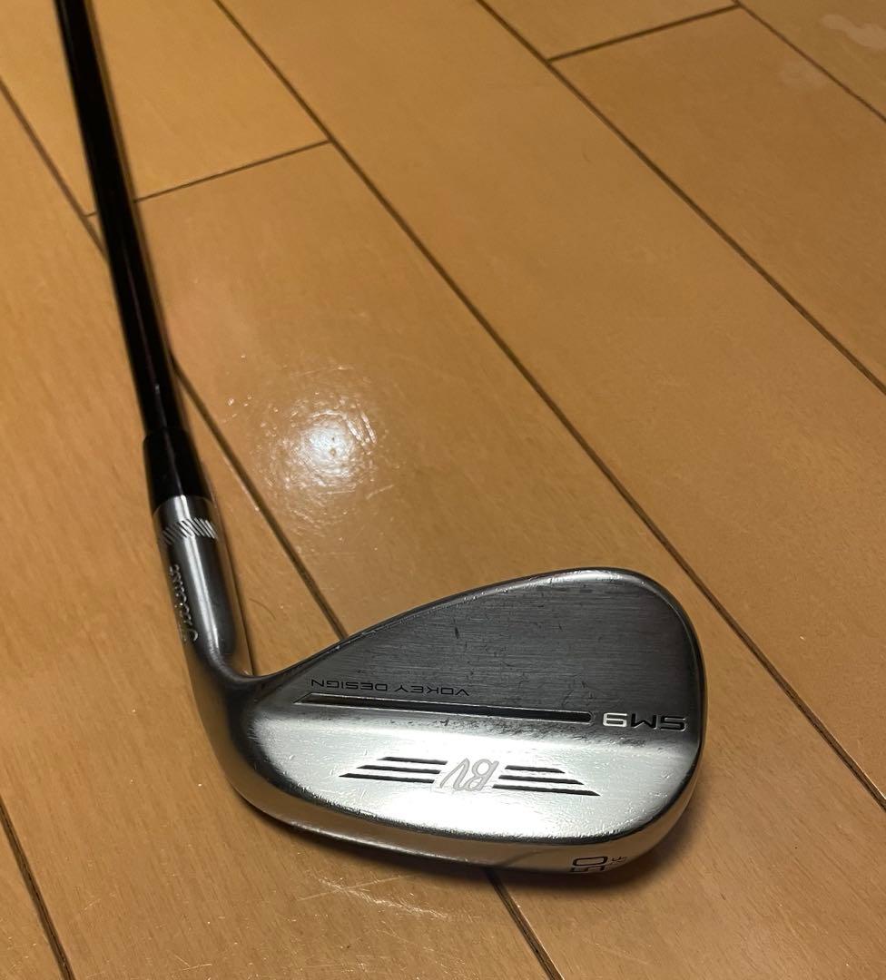 タイトリスト ボーケイ SM 9 50° Fグラインド
