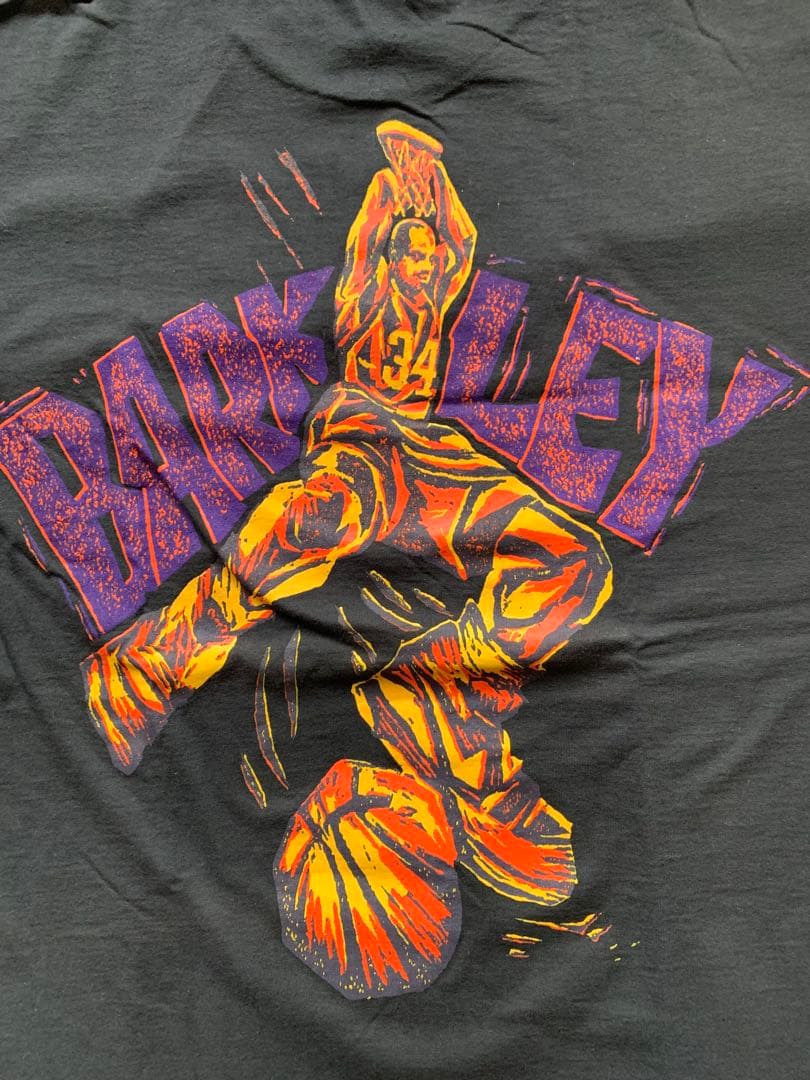 NIKE ナイキ　チャールズバークレー　90年代　Tシャツ