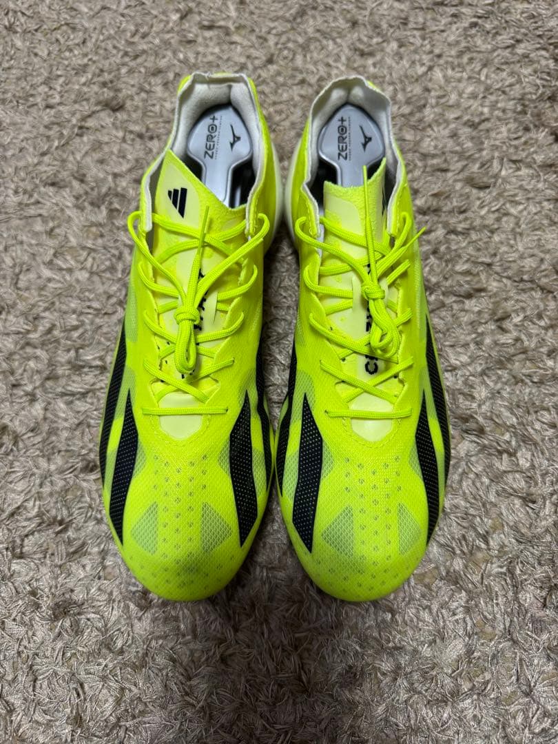 adidas ZERO+ サッカーシューズ イエロー/ブラック