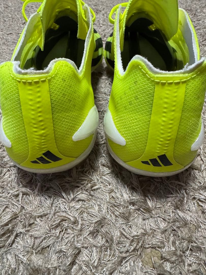 adidas ZERO+ サッカーシューズ イエロー/ブラック
