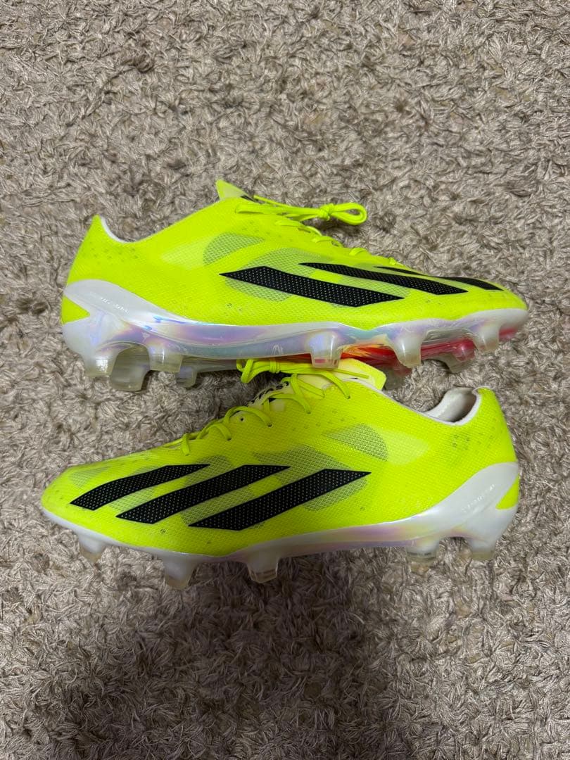 adidas ZERO+ サッカーシューズ イエロー/ブラック