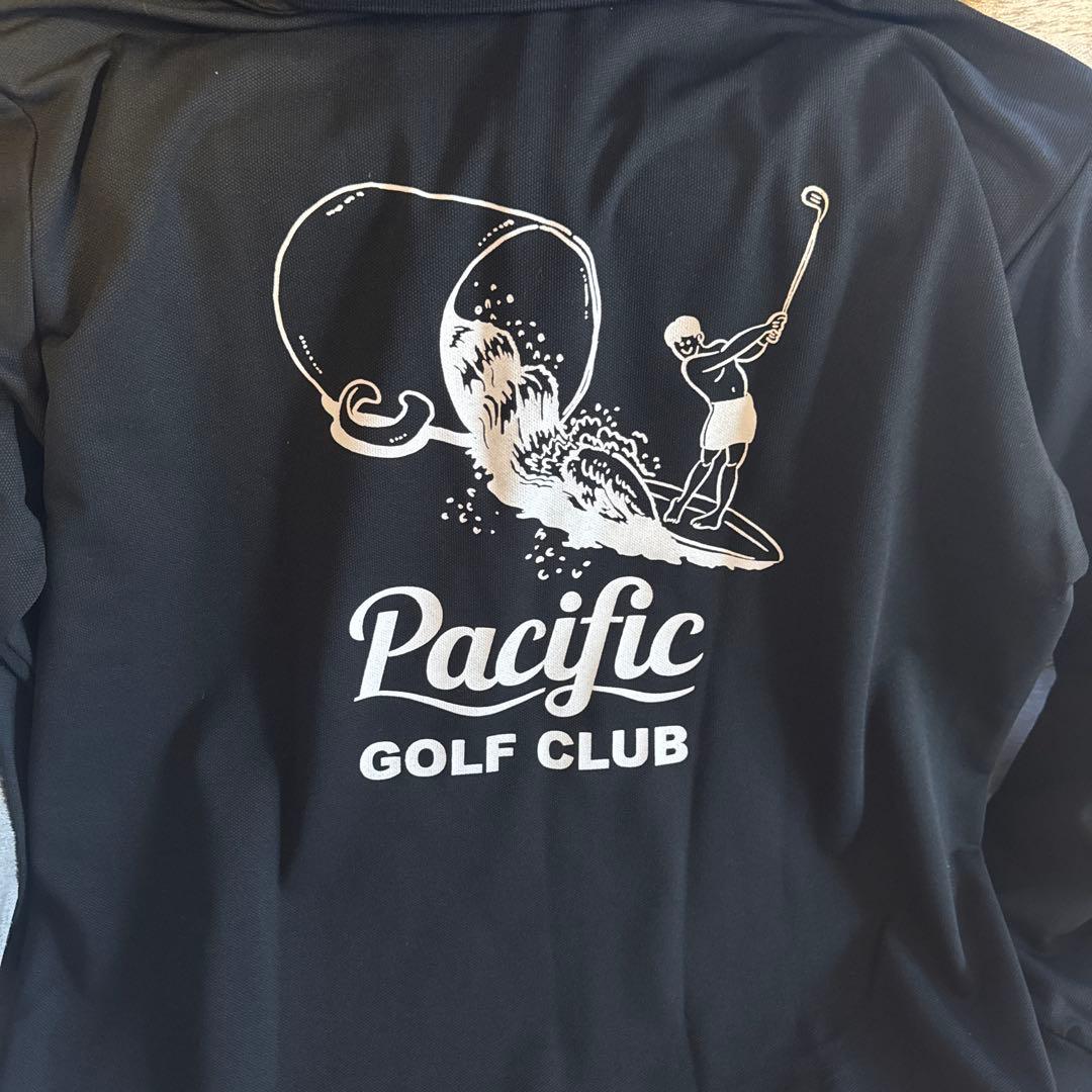 Pacific golf club ポロシャツ XL ブラック
