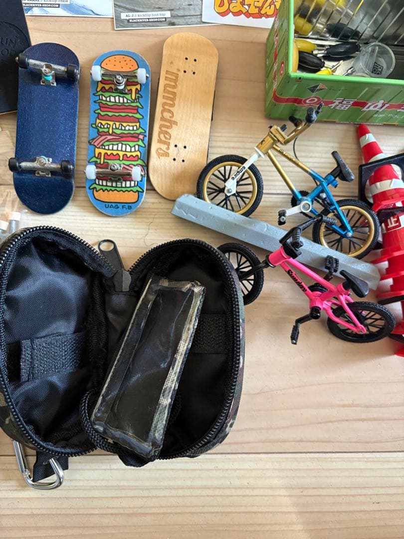 指スケ bmx まとめ売り