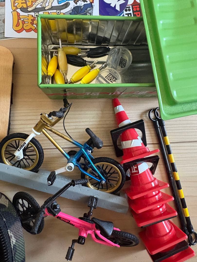 指スケ bmx まとめ売り
