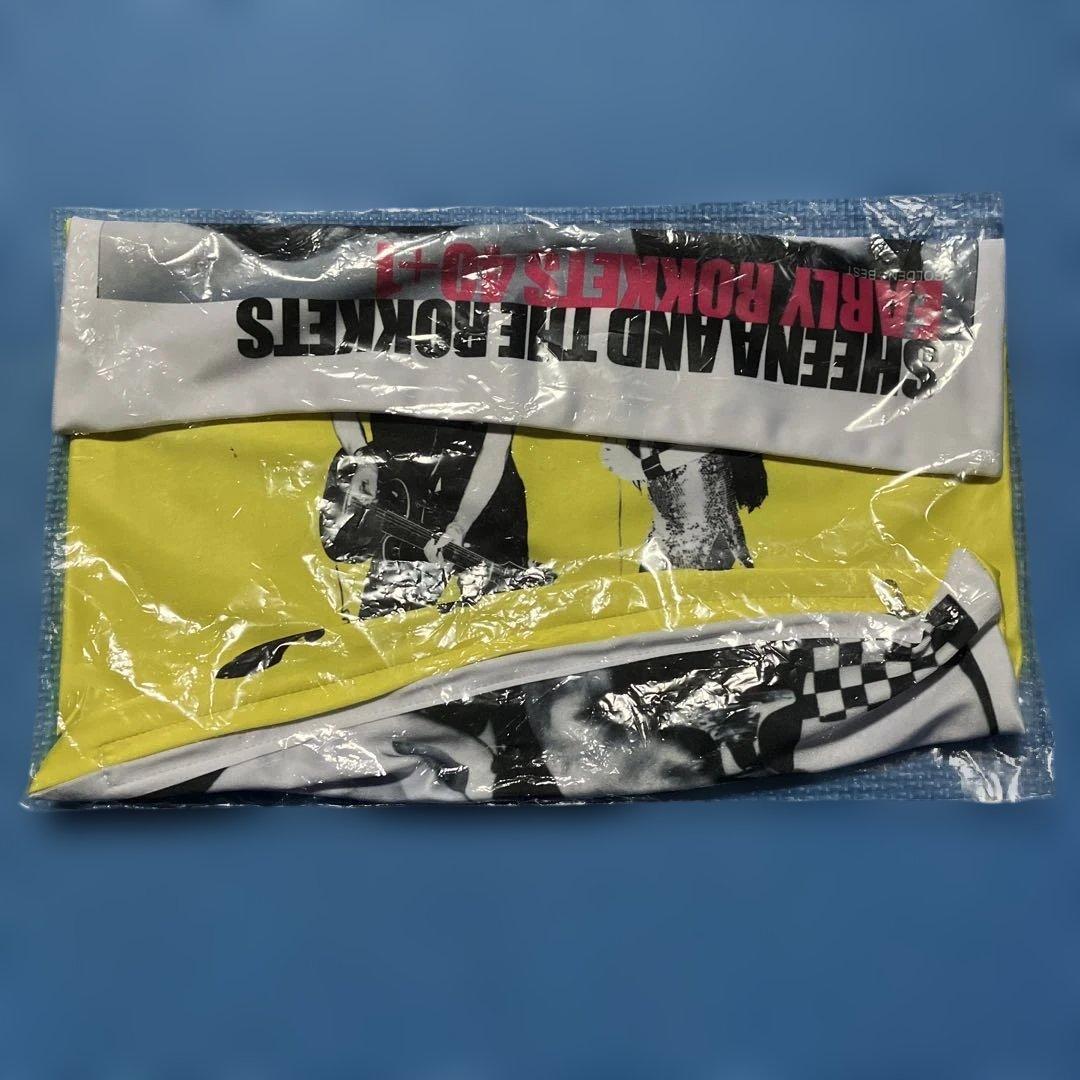 非売品 新品 シーナ＆ロケッツ40周年記念Wジャケット オリジナル クッション