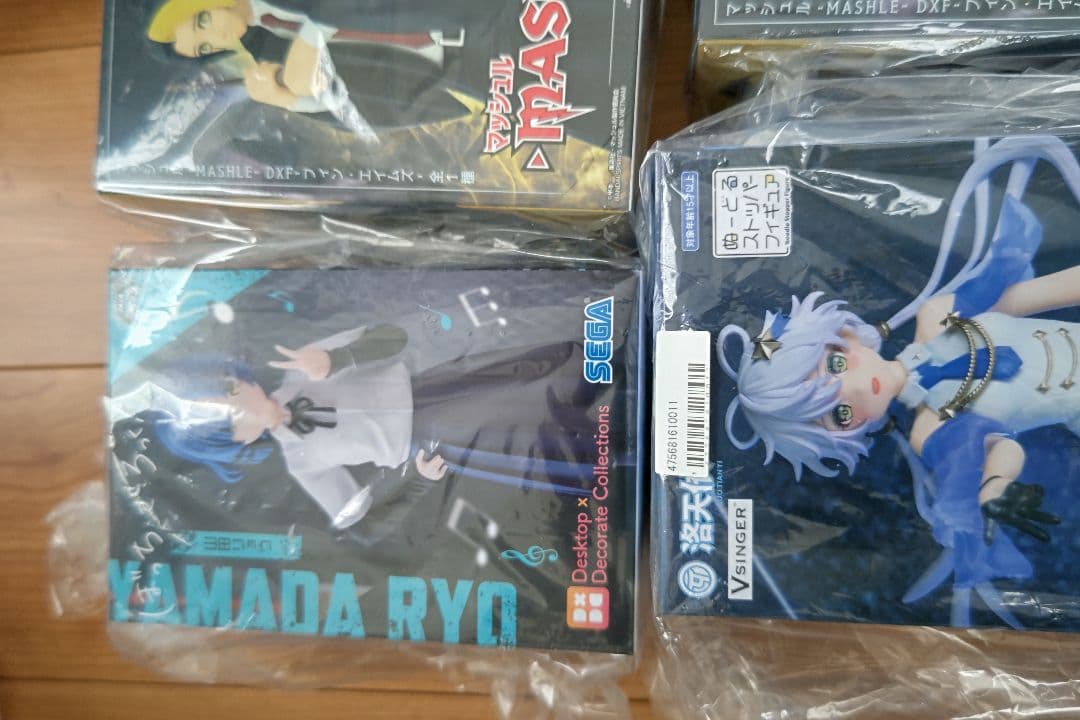 フィギアいろいろ