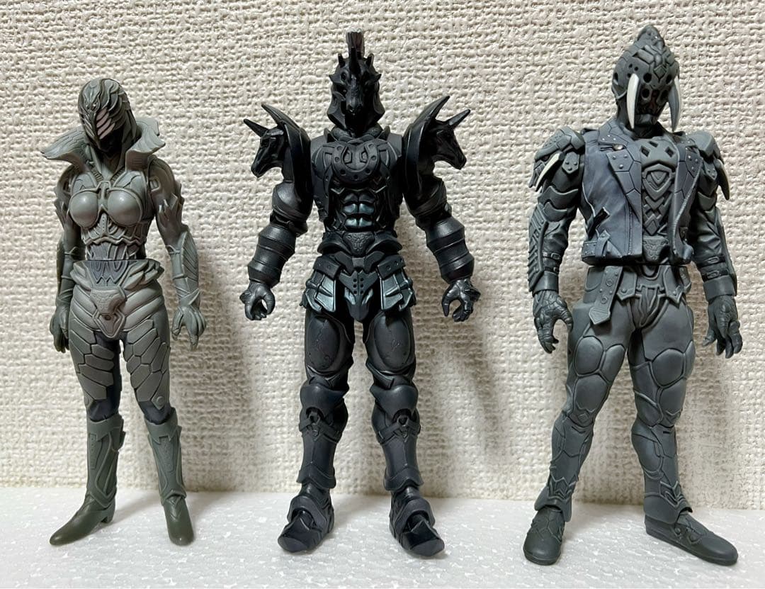 仮面ライダー555 ソフビ 15体セット