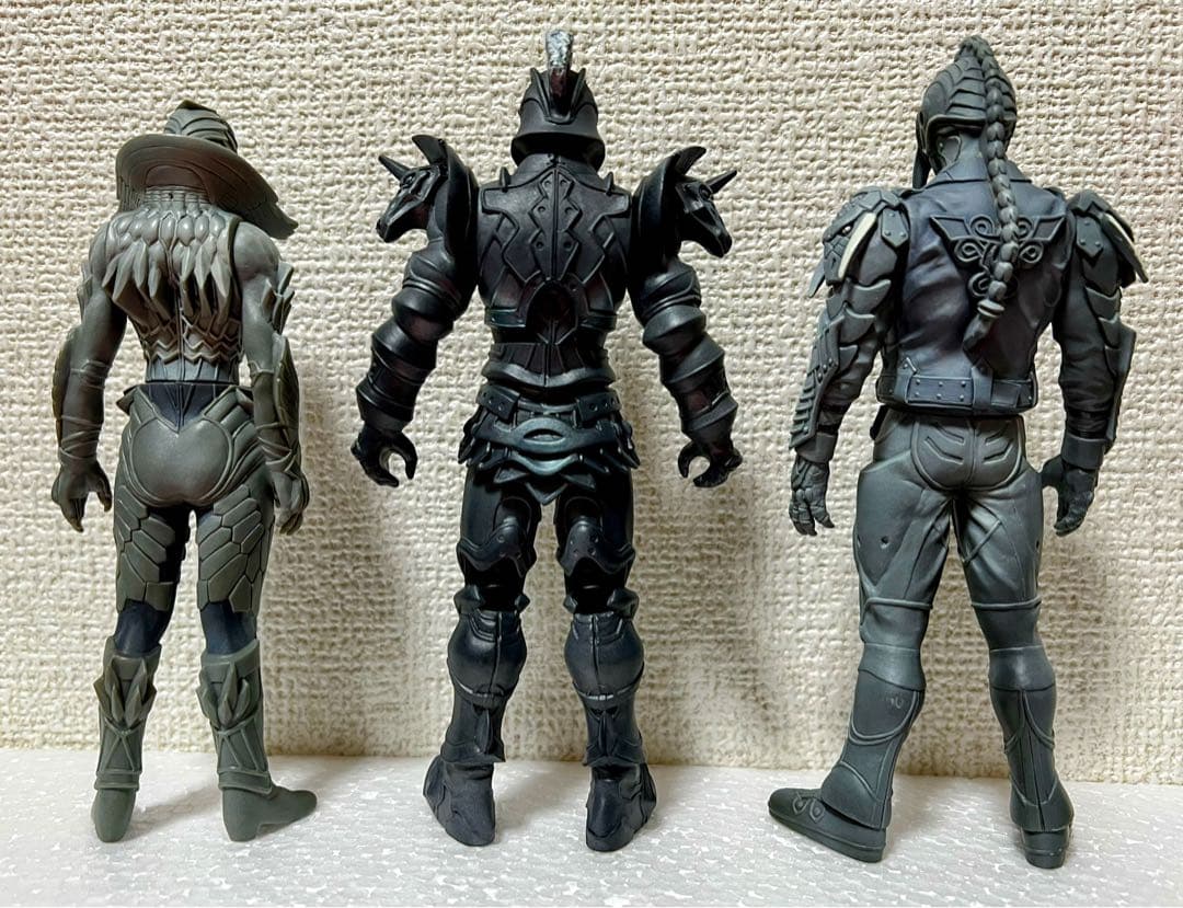 仮面ライダー555 ソフビ 15体セット