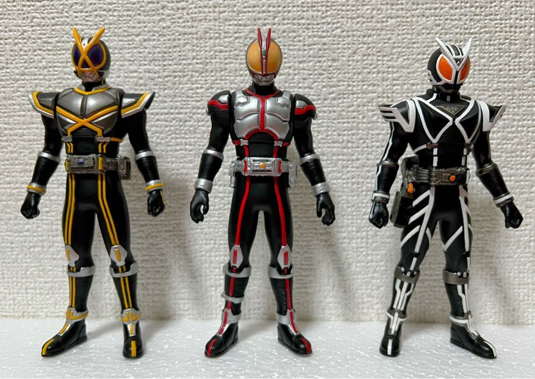 仮面ライダー555 ソフビ 15体セット