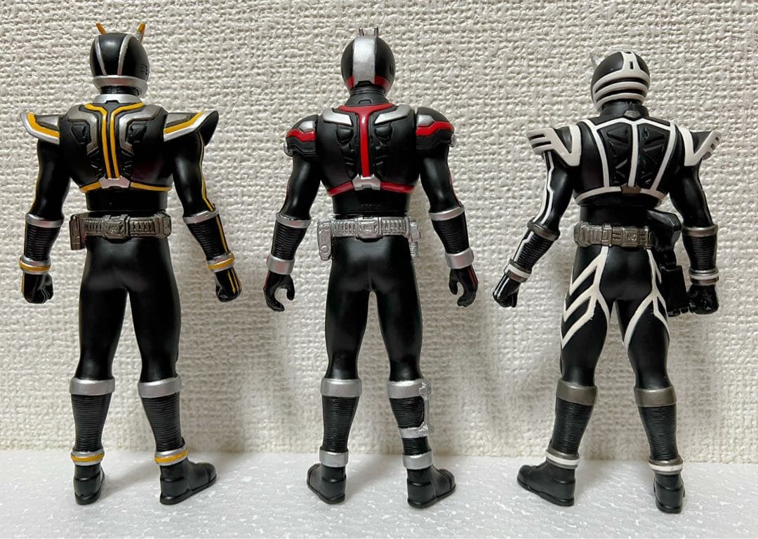 仮面ライダー555 ソフビ 15体セット