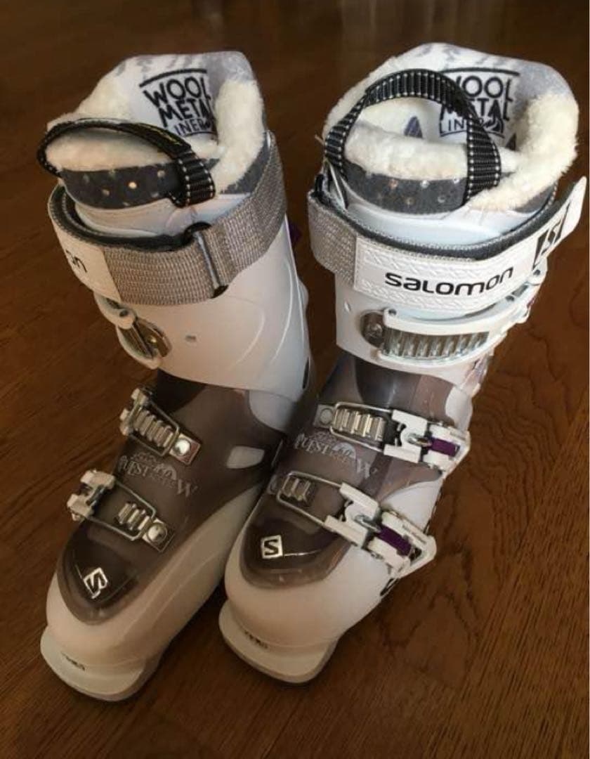 SALOMON スキーブーツ レディース 初心者 美品