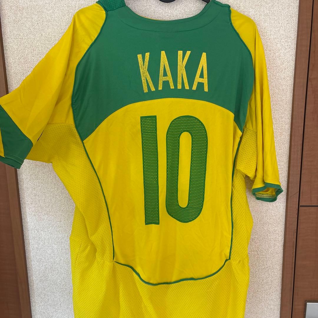 ブラジル代表 KAKA シャツ