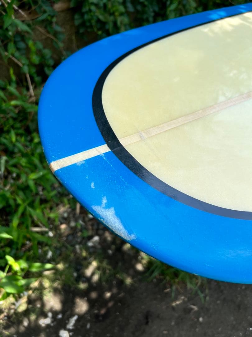 9.6ft Californiaのsurfboard 湘南手渡