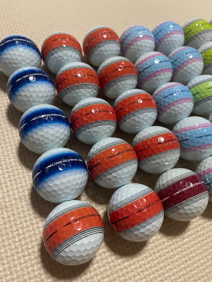 TaylorMade TOURRESPONSEロストボール46個