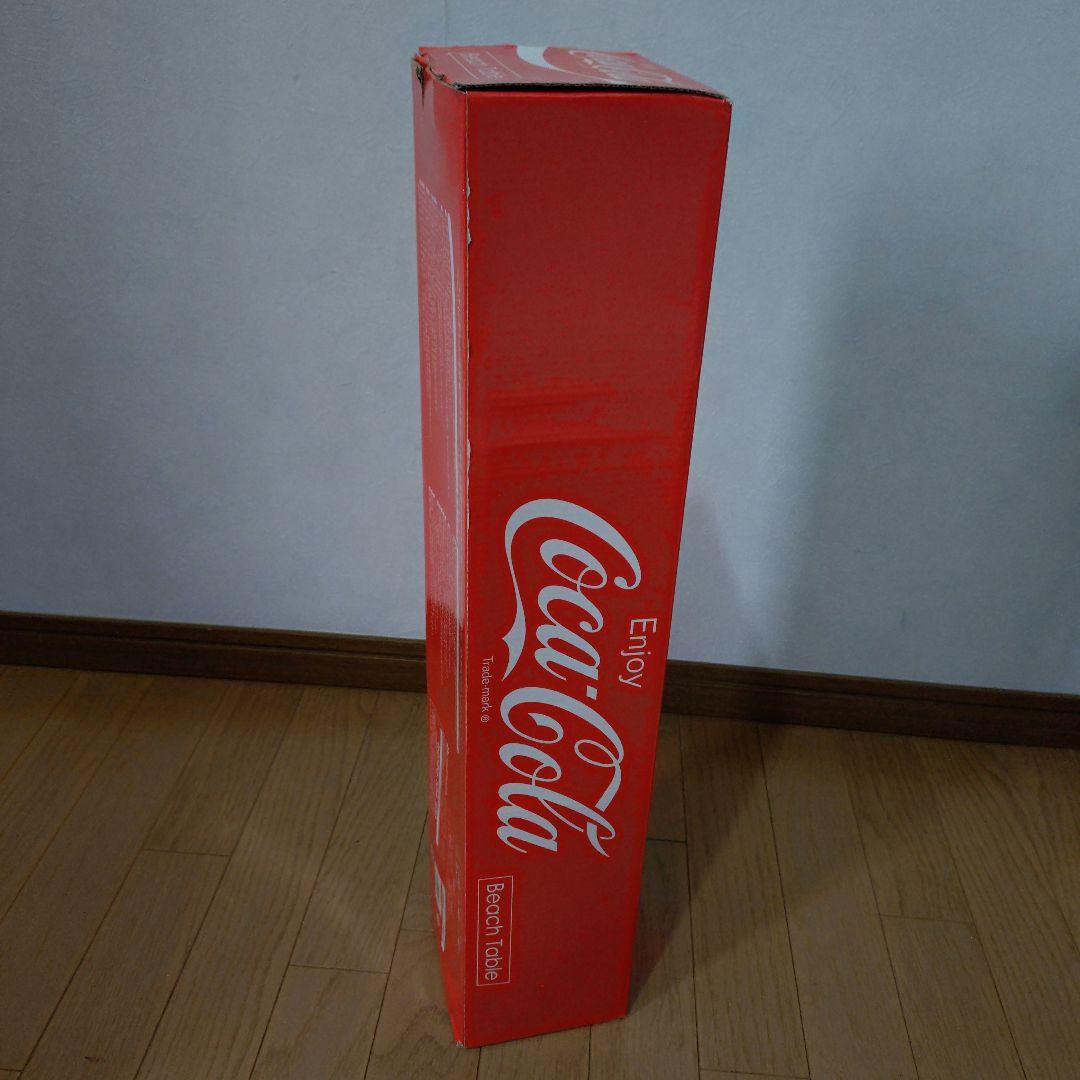 Coca-Cola ビーチチェア・テーブル・サンダルセット