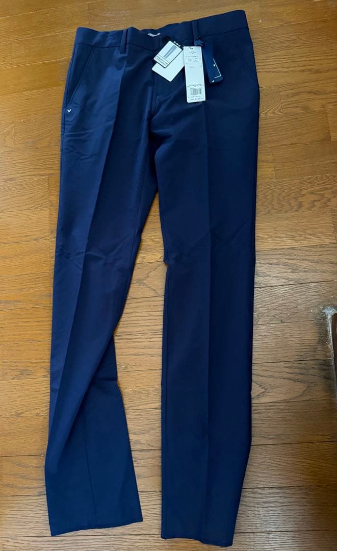 Callaway 8WAYストレッチパンツ L ネイビー