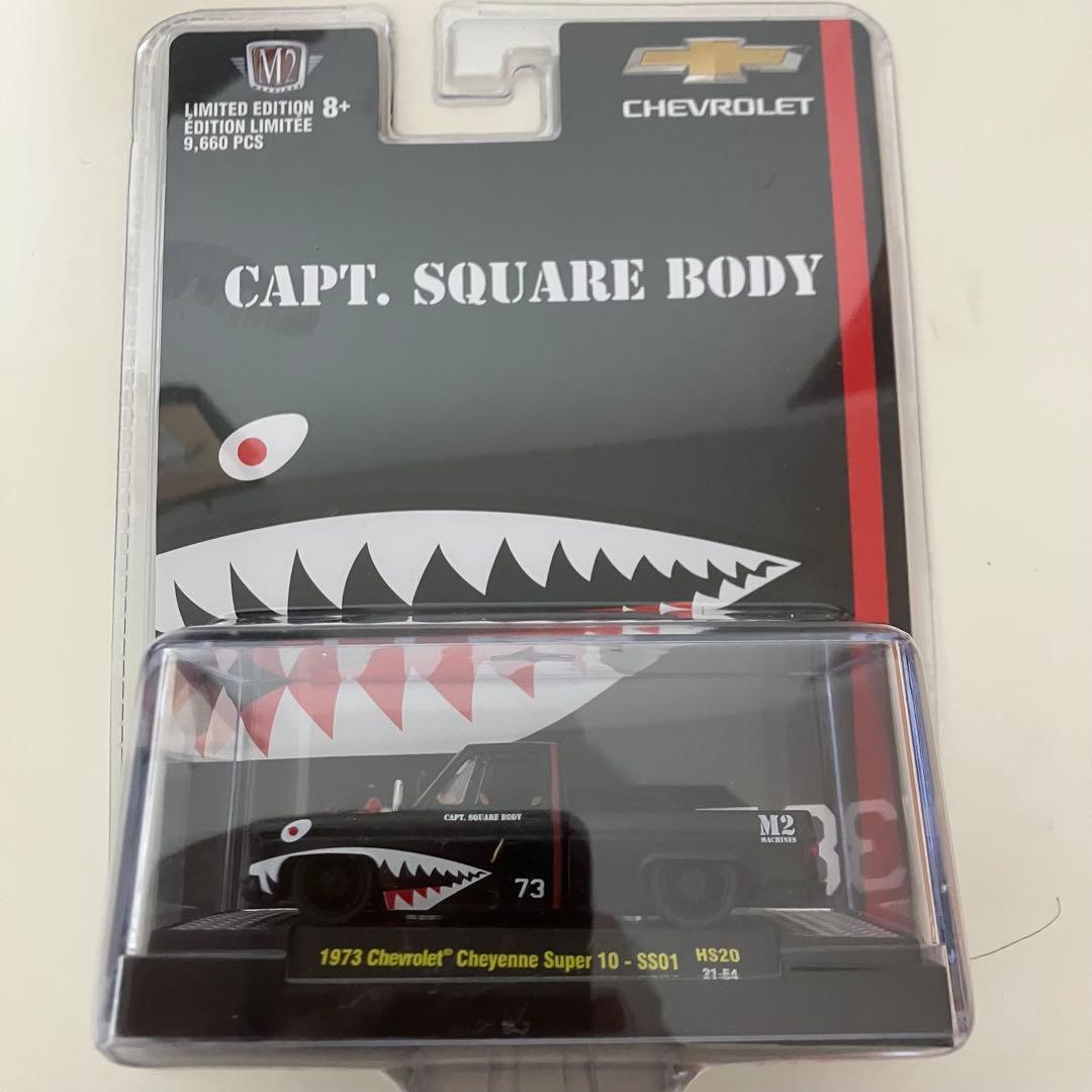 M2マシーン　シャークマウス　シボレー　シャイアン　2台セット