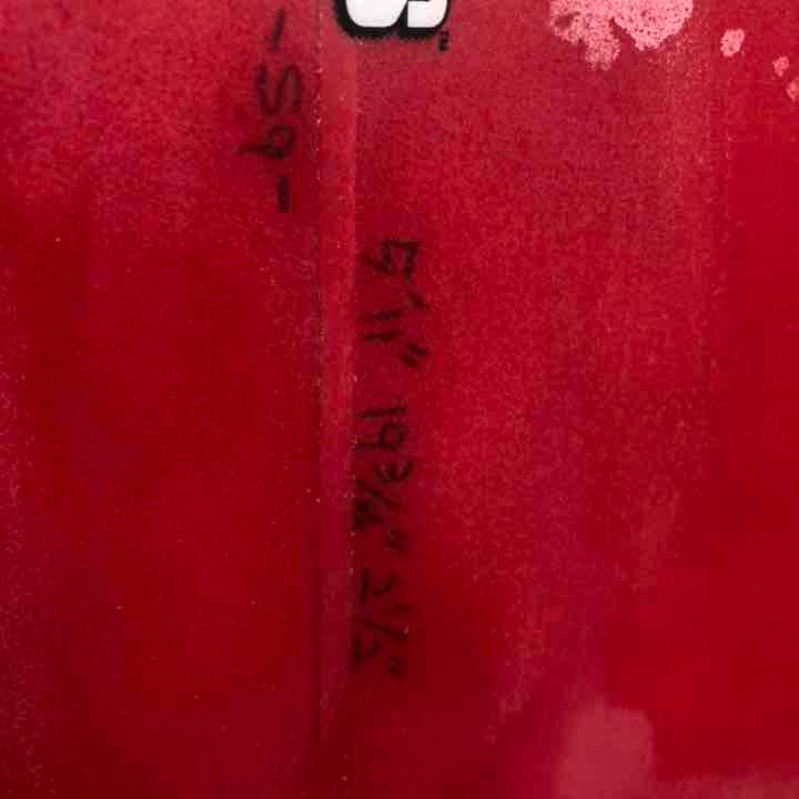 5′11 シングルフィン