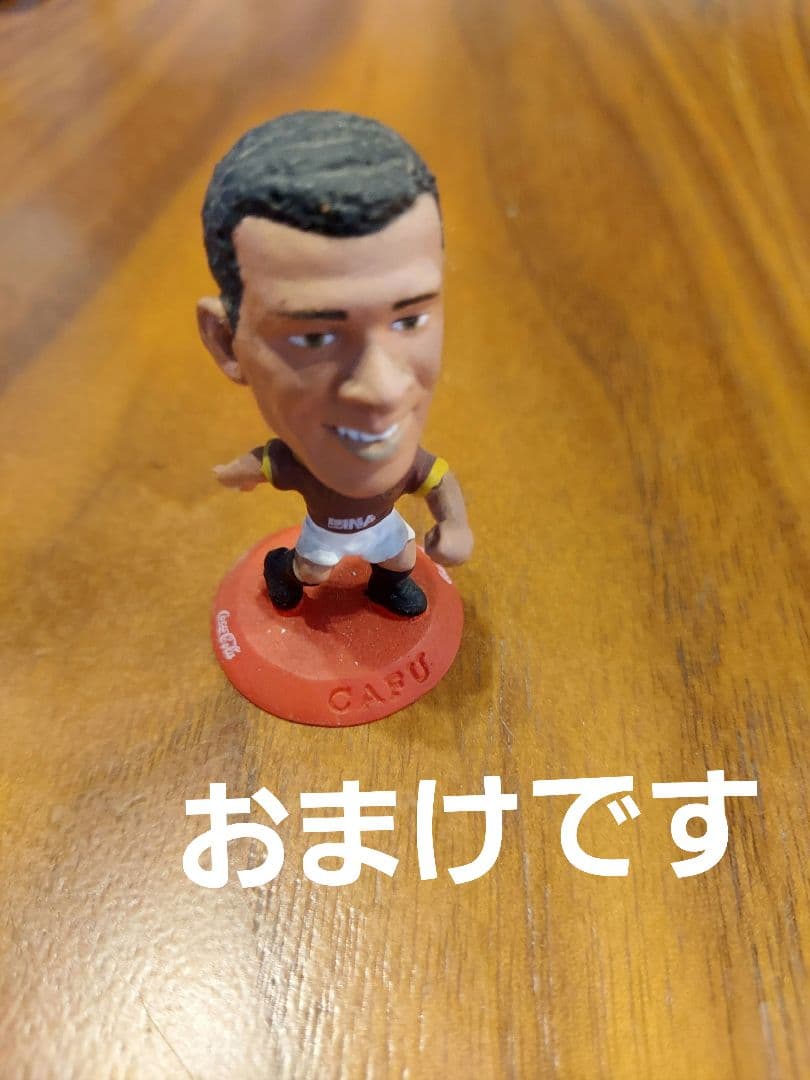 2002 FIFA World Cup 木製ミニサッカーボール