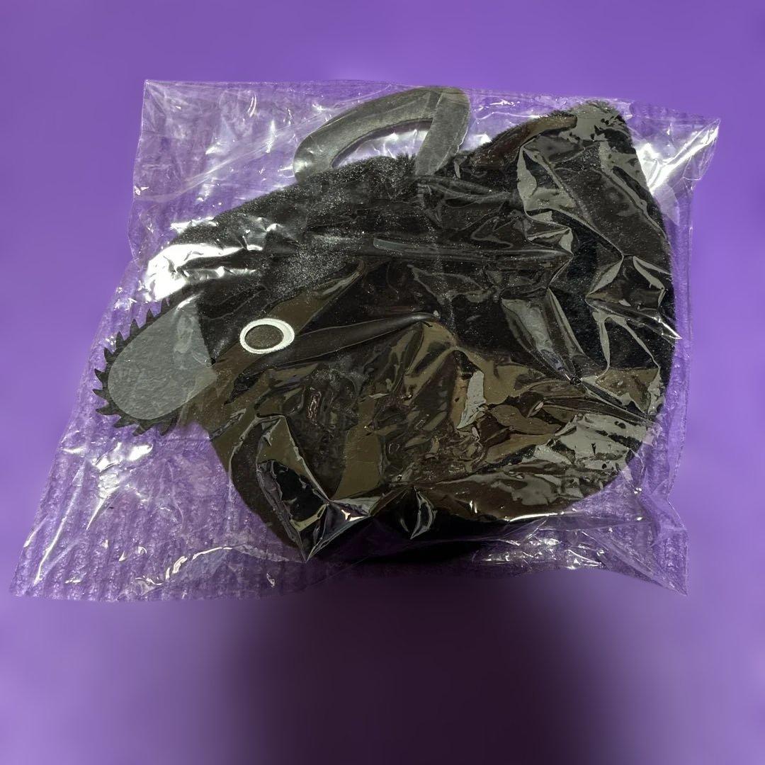 チェンソーマン ブラックポチタ ぬいぐるみ巾着