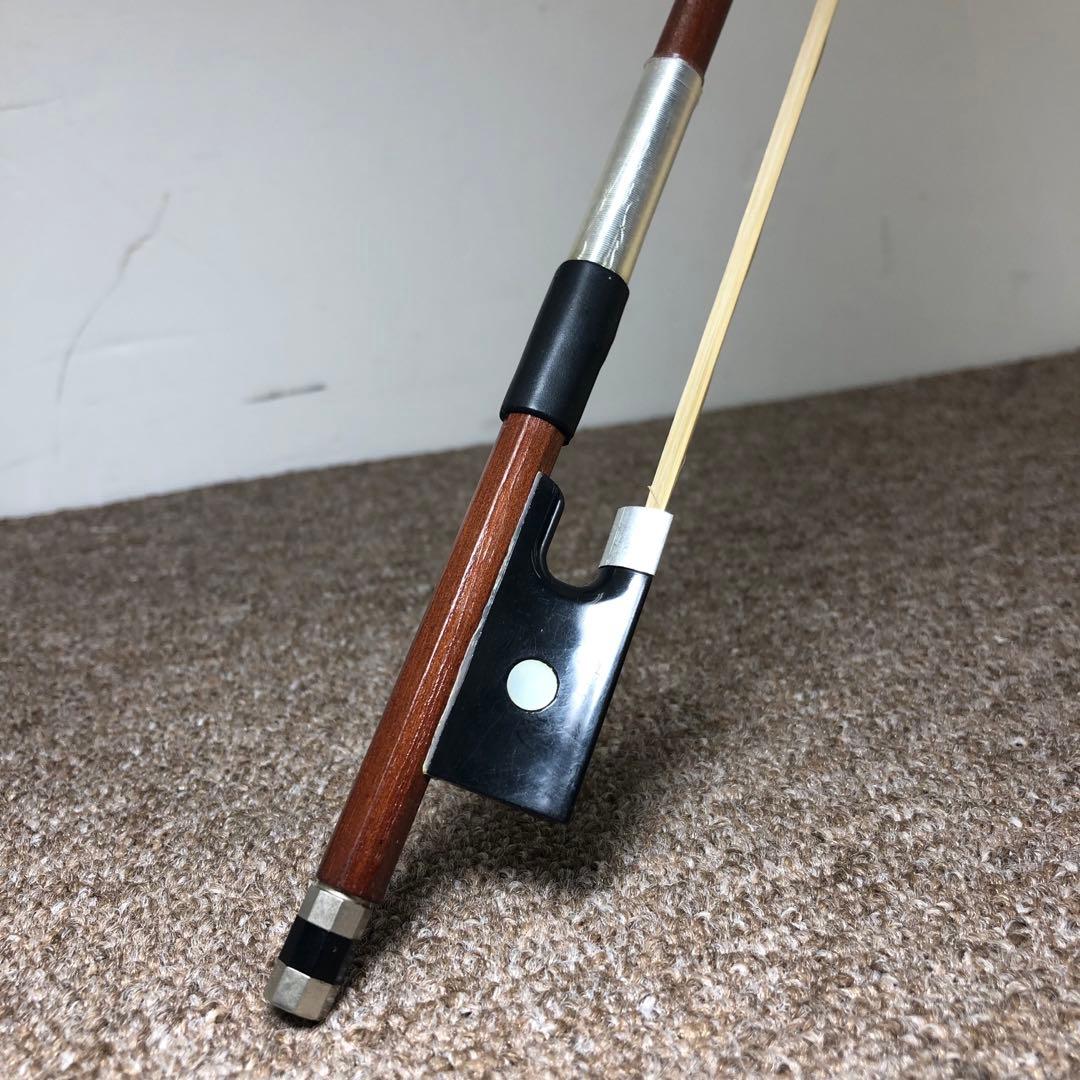 美品 Nyojeong HV-100 4/4バイオリンセット 弓 ケース 肩当付