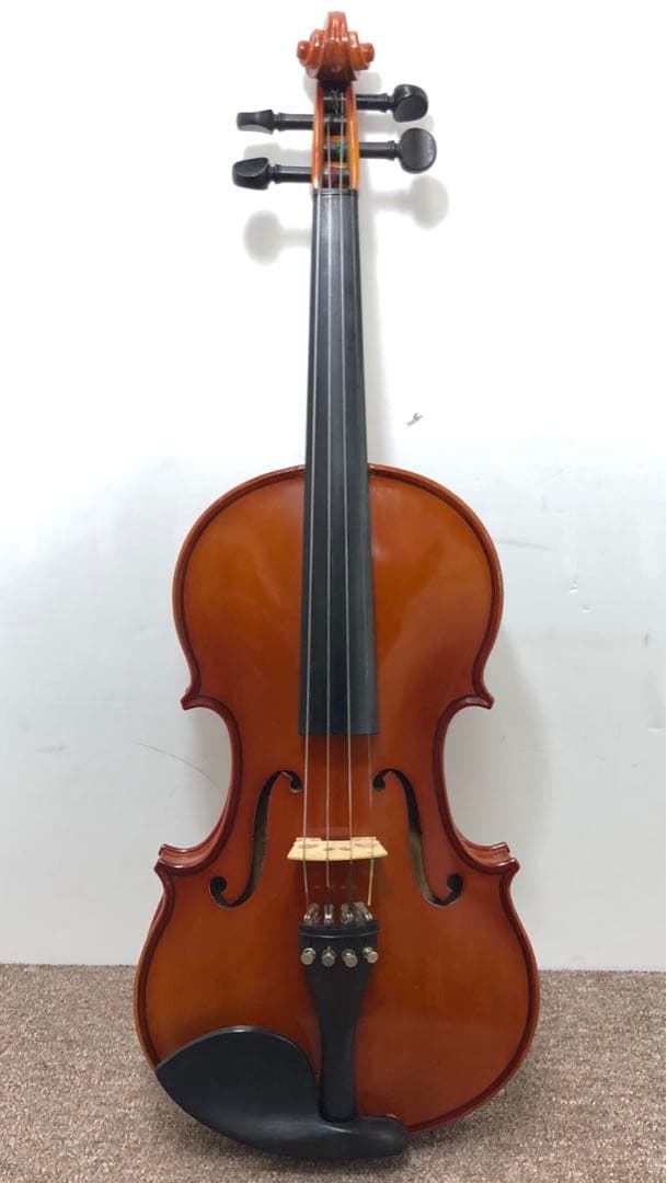 美品 Nyojeong HV-100 4/4バイオリンセット 弓 ケース 肩当付