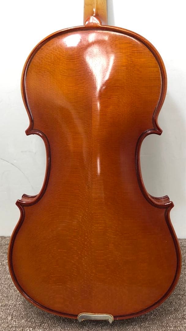 美品 Nyojeong HV-100 4/4バイオリンセット 弓 ケース 肩当付