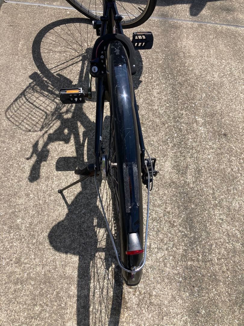 Panasonic ベロスター電動アシスト自転車 ブラック