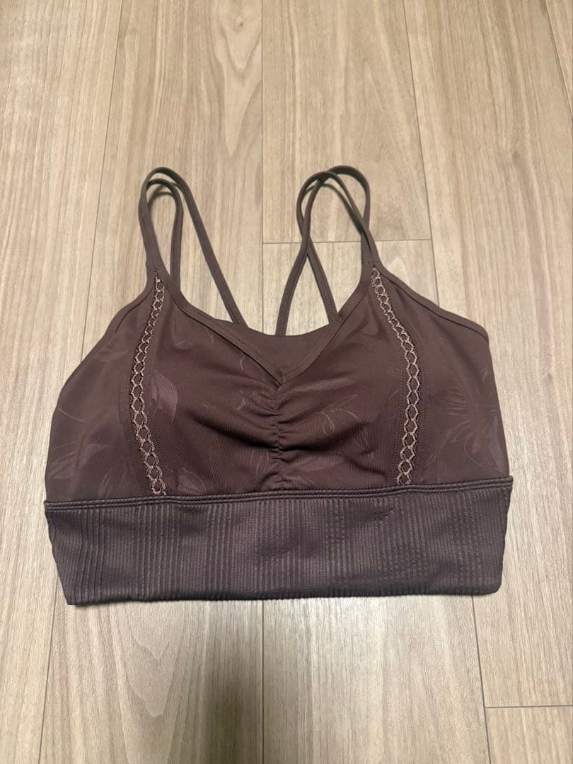 sukala リブソリッドブラ&レギンス限定SALE12500円→10500円