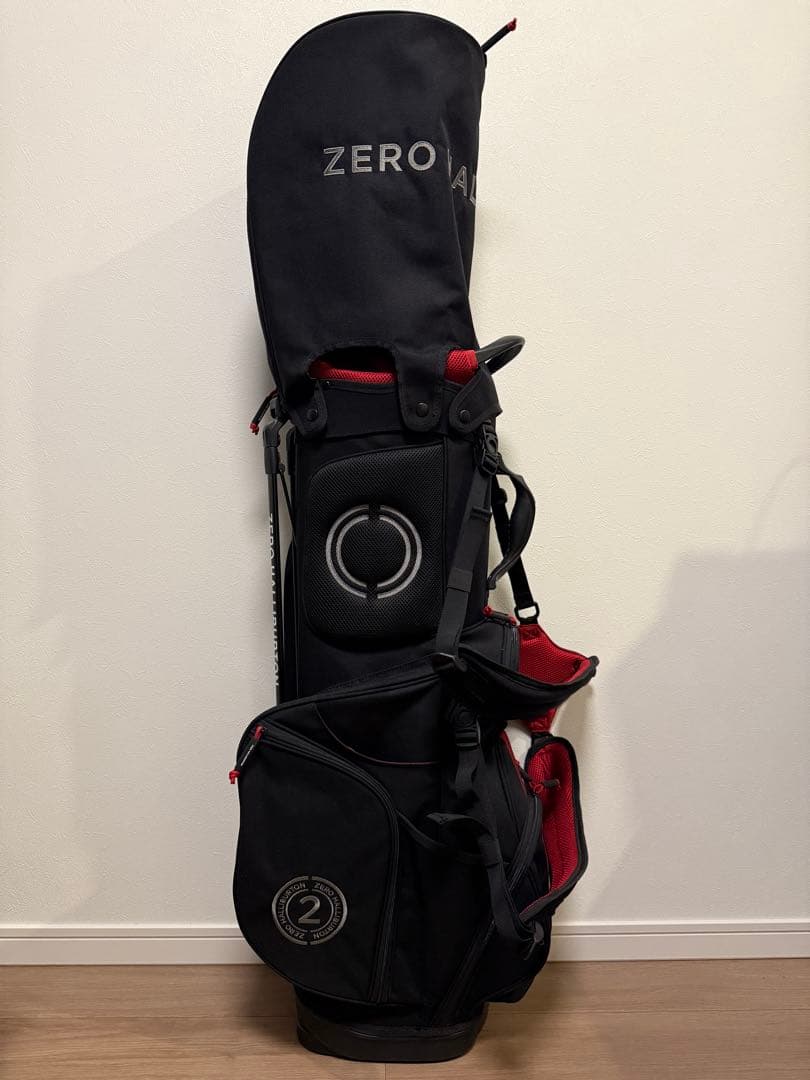 HALLIBURTON ZERO JALオリジナル スタンドバッグ