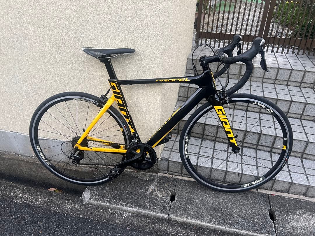 ロードバイク GIANT propel slr2 ジャイアント　プロペル