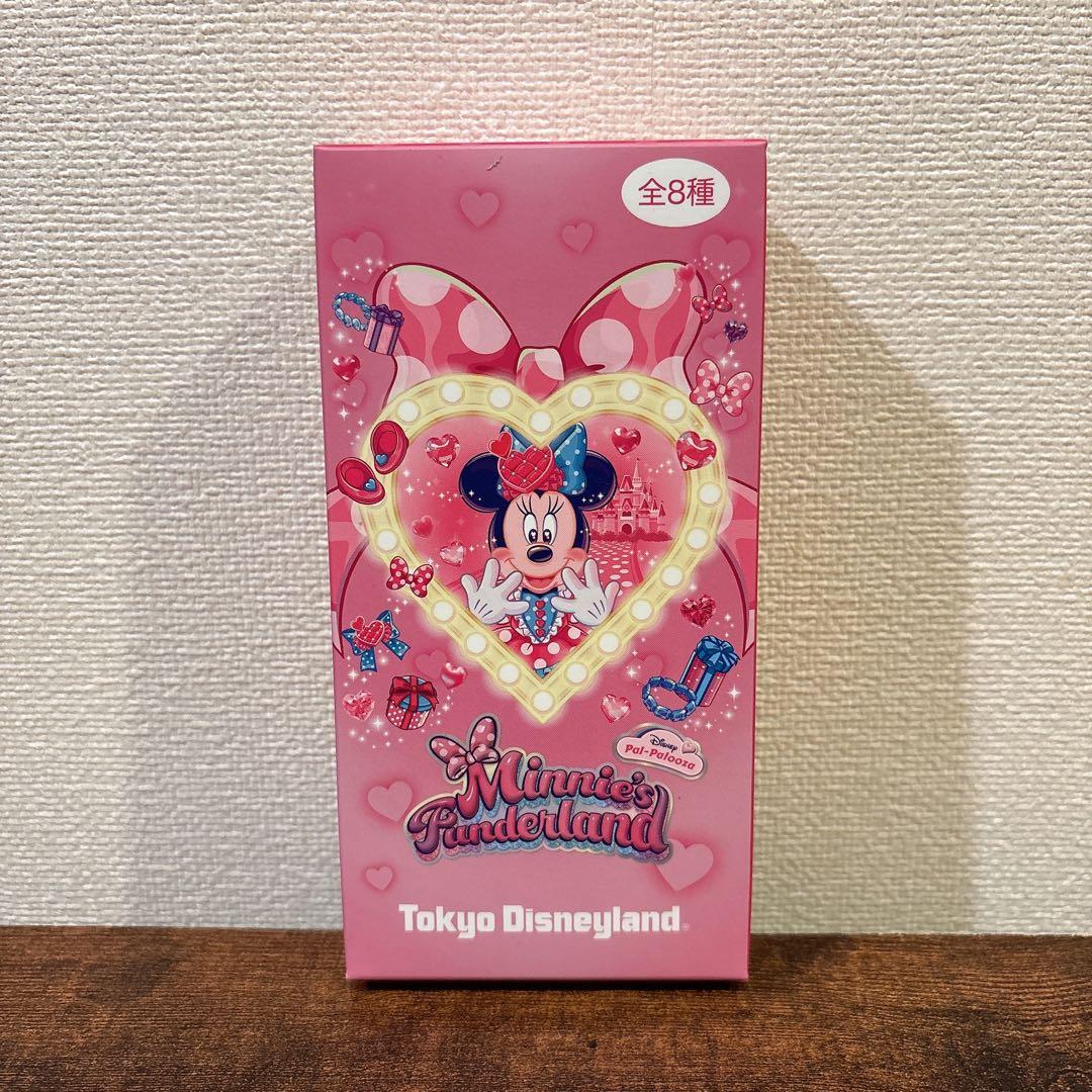 ディズニー パルパルーザ ミニーのファンダーランド ワッペン コンプリートBOX