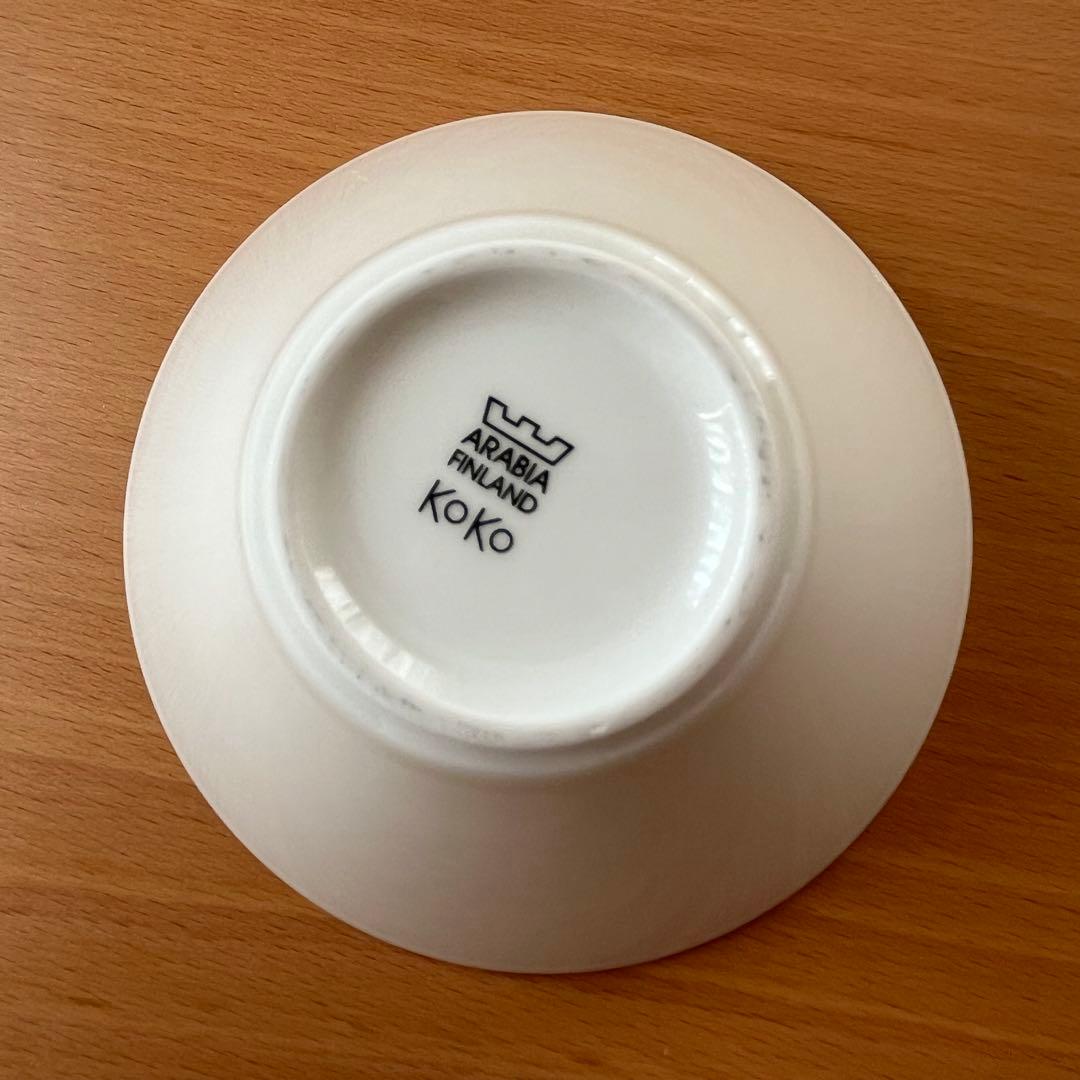 ARABIA 旧ロゴ ⟡.* KoKoボウル500ml 2個セット