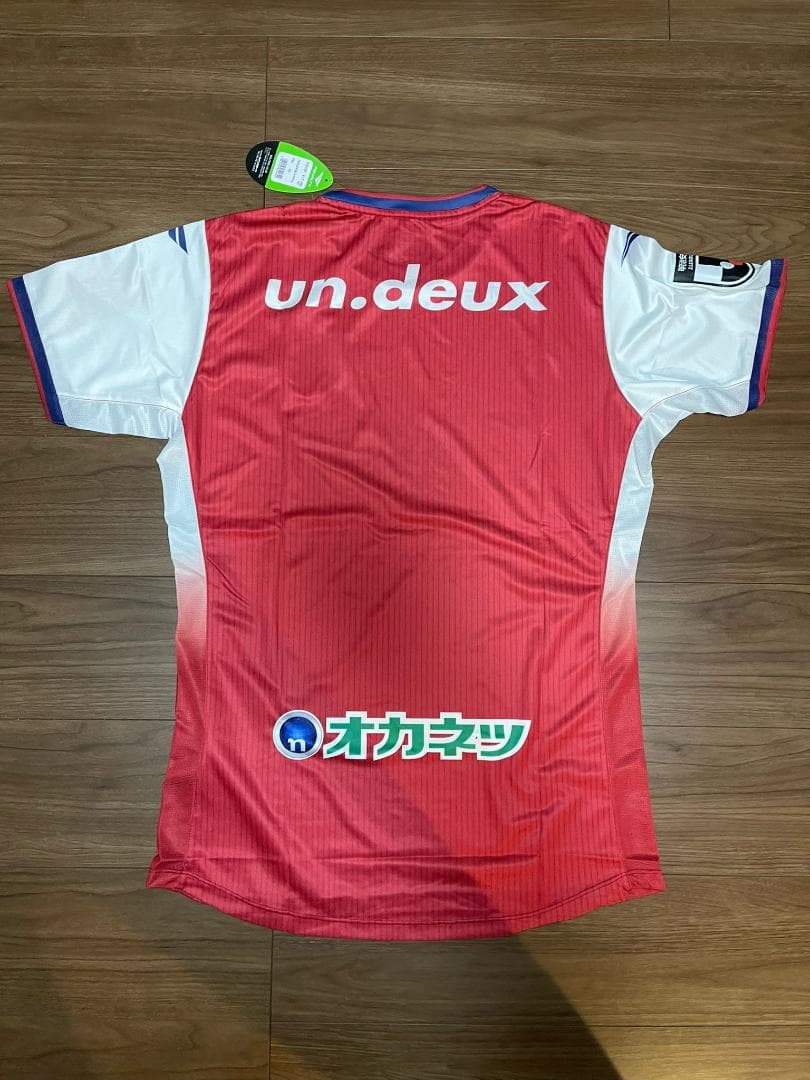 h*)様 正規品 新品 ファジアーノ岡山 2025 ユニフォーム XO サイズ