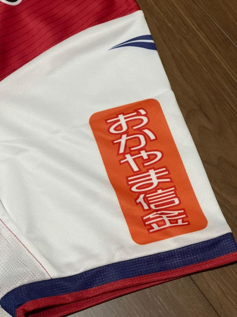 h*)様 正規品 新品 ファジアーノ岡山 2025 ユニフォーム XO サイズ