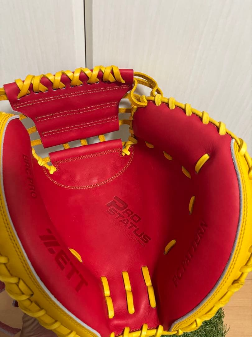 小林誠司モデル　日本製　ゼット　プロステイタス　キャッチャーミット　オーダー