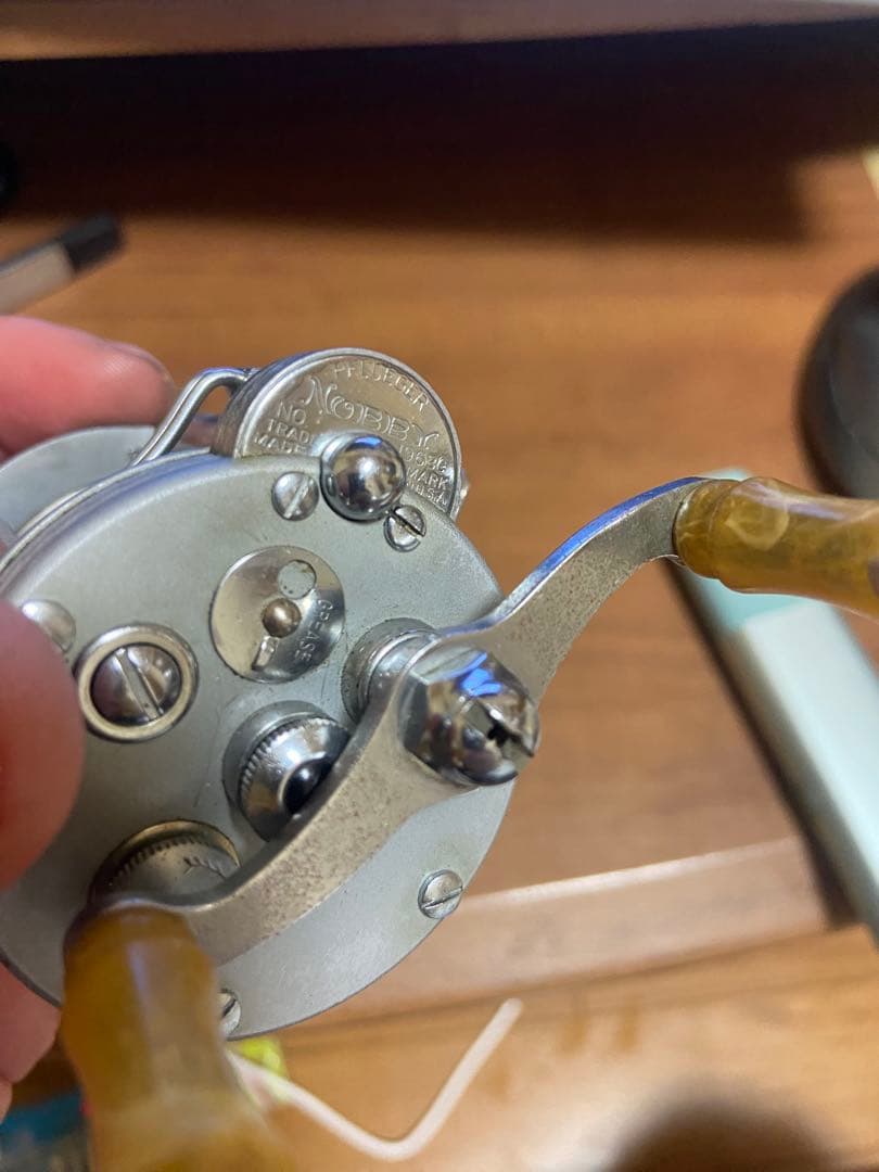 最終値下げ　ダイレクトリール PFLUEGER NOBBY1963C