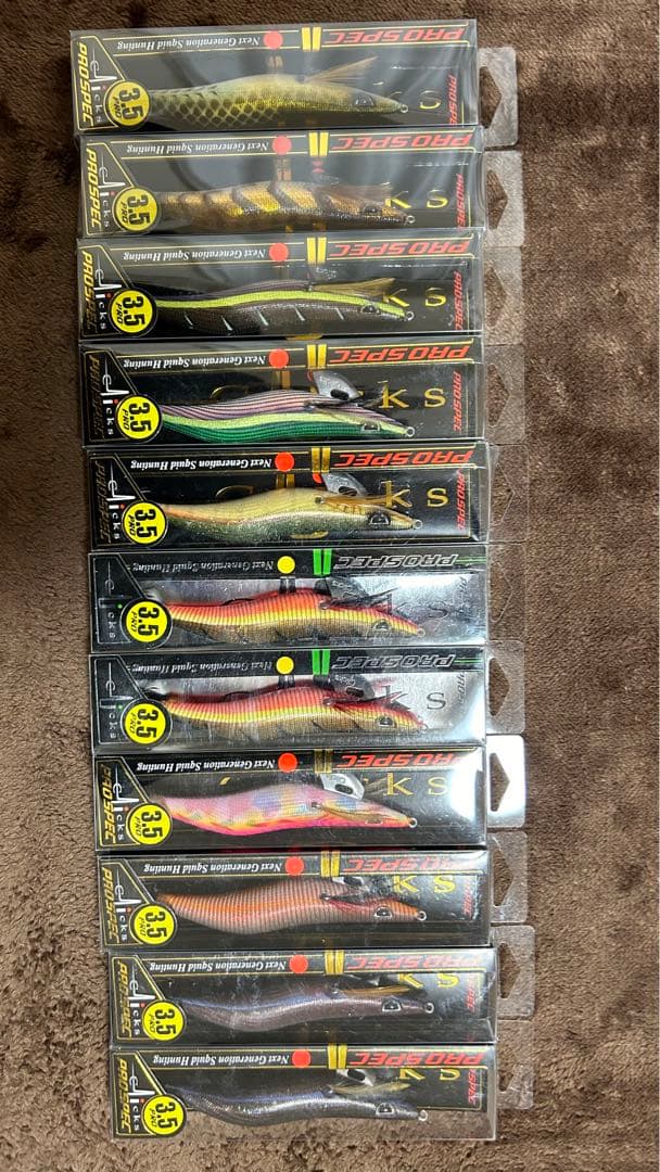 カンジ クリックス エギ 3.5寸 30本セット③