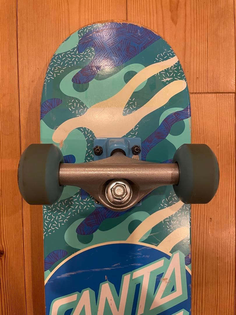 SANTA CRUZ カモフラージュ スケートボード