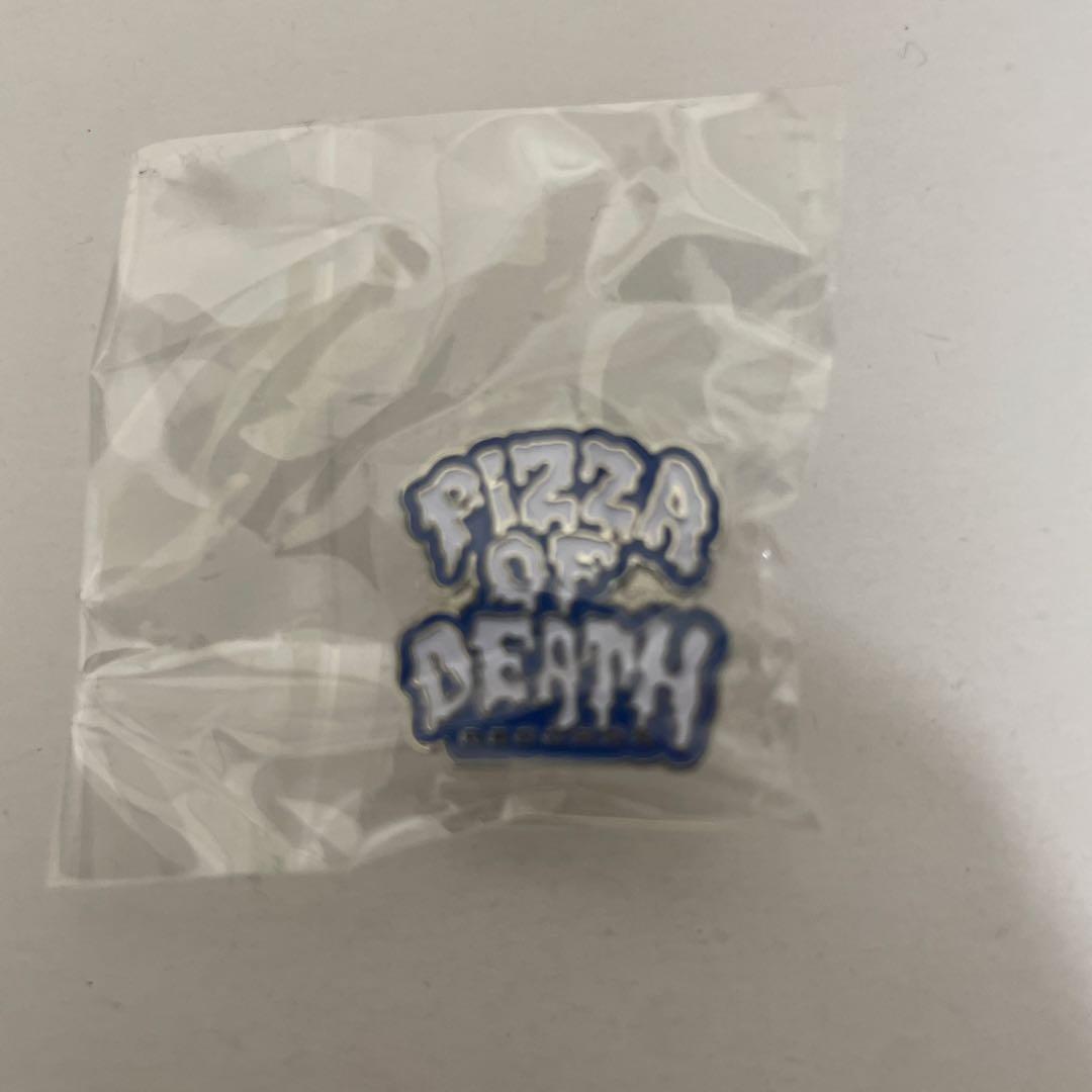 PIZZA OF DEATH ピンバッジ　kenyokoyama ハイスタ