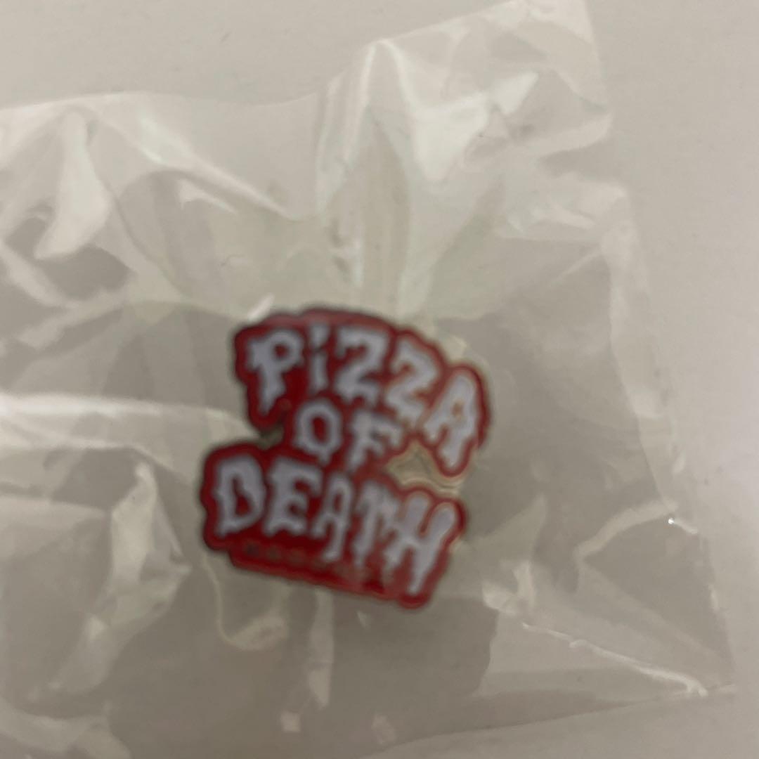 PIZZA OF DEATH ピンバッジ　kenyokoyama ハイスタ