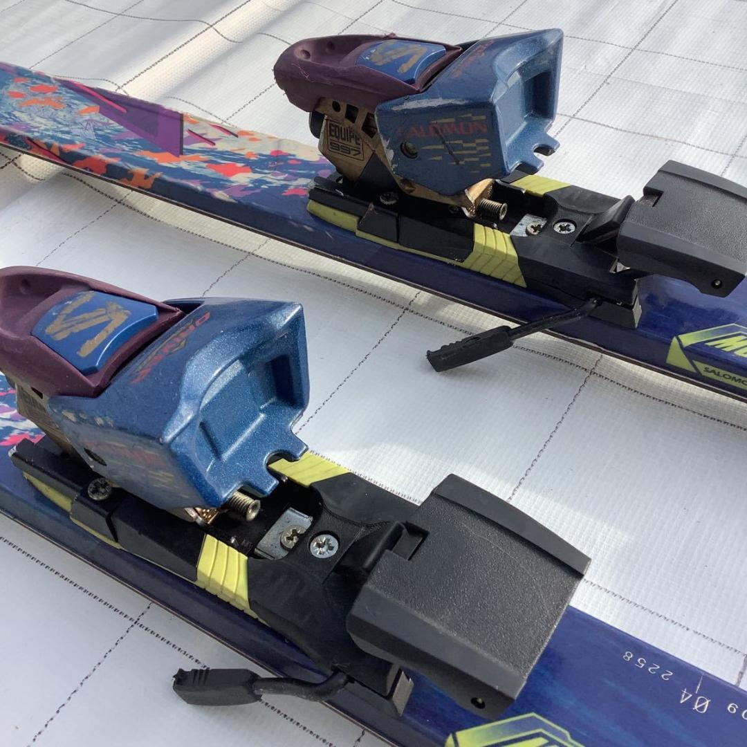 送料無料SALOMON サロモン 9Dスキー板　180センチ