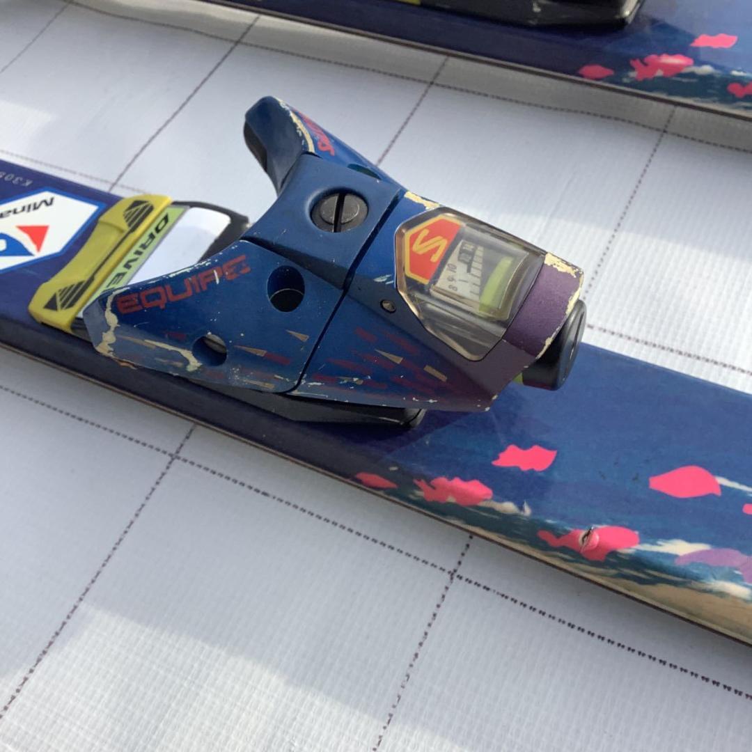 送料無料SALOMON サロモン 9Dスキー板　180センチ