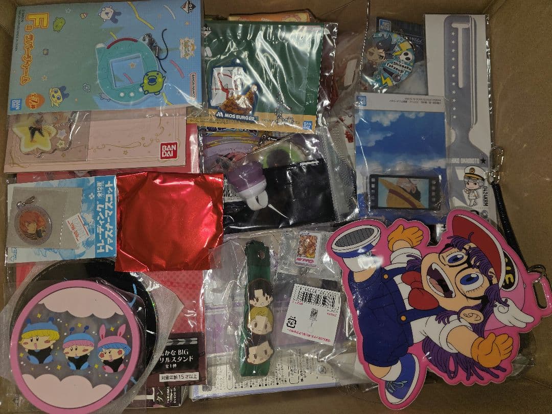 アニメ　ゲームグッズまとめ　220点