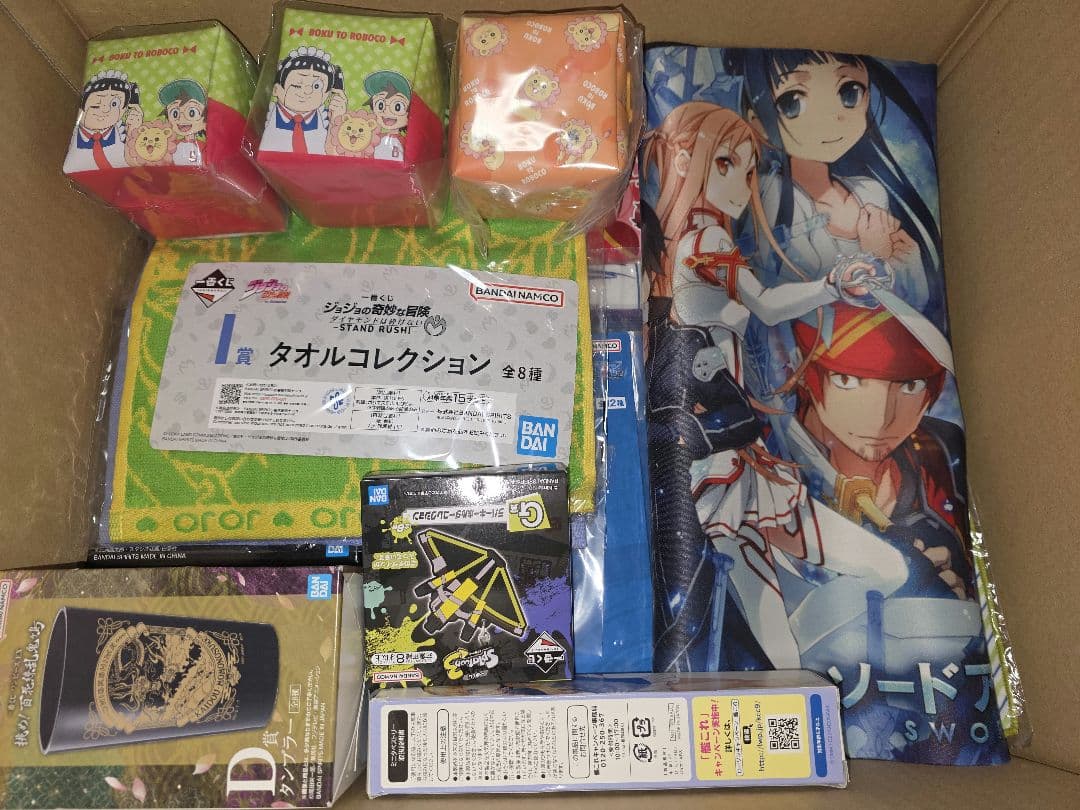 アニメ　ゲームグッズまとめ　220点