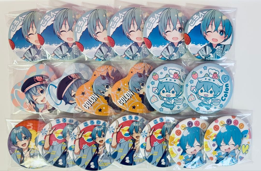 ころん すとぷり 缶バッジ