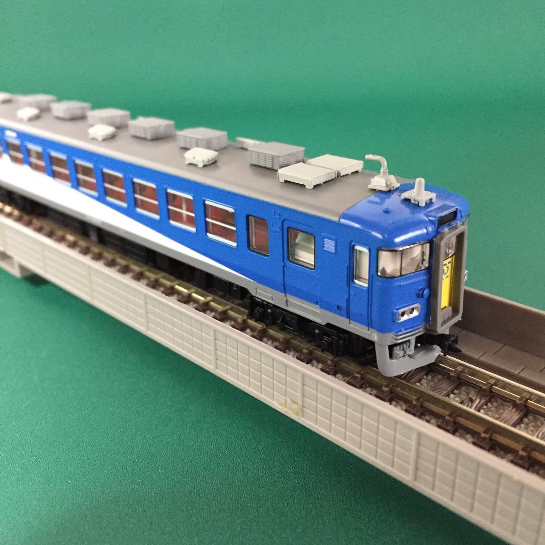 【A0511】455系 仙山色 ６両セット